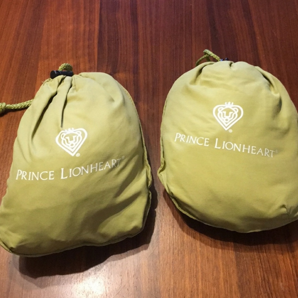 2 Prince Lionheart Stroller car seat check bags